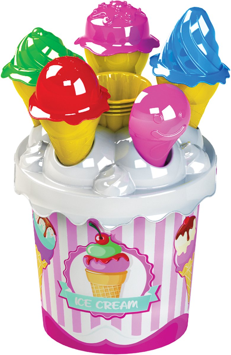 Emmerset ice cream bucket | roze